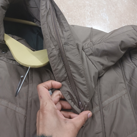 Isabell long and light weighted jacket - Picture 10 of 15